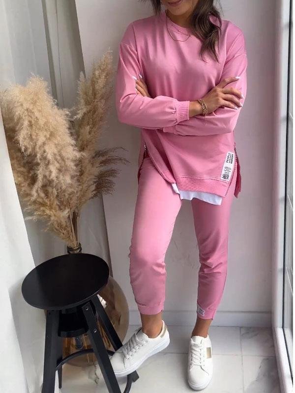 Daria | Loungewäsche Set – Baumwoll-Polyester-Mischung