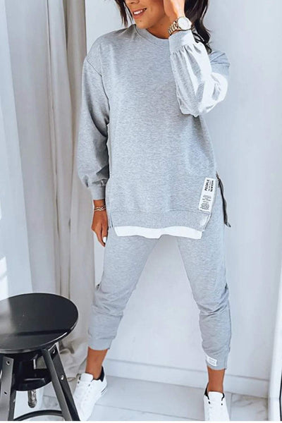 Daria | Loungewäsche Set – Baumwoll-Polyester-Mischung-1