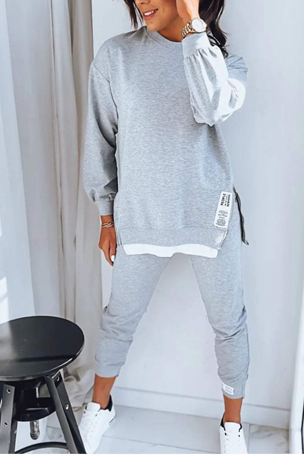 Variant image for Daria | Loungewäsche Set – Baumwoll-Polyester-Mischung-9