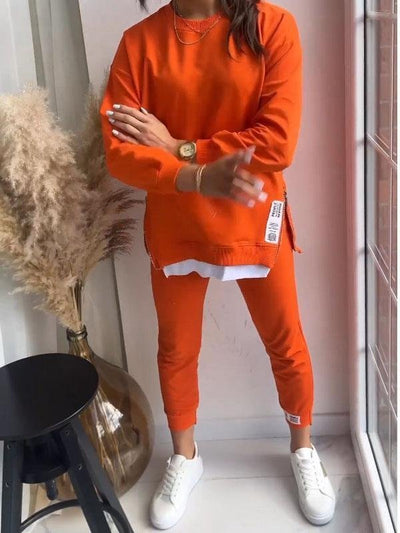 Daria | Loungewäsche Set – Baumwoll-Polyester-Mischung