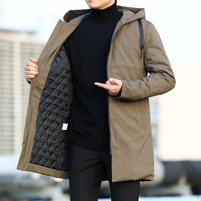 Bastian | Bequemer, wasserdichter Winterparka