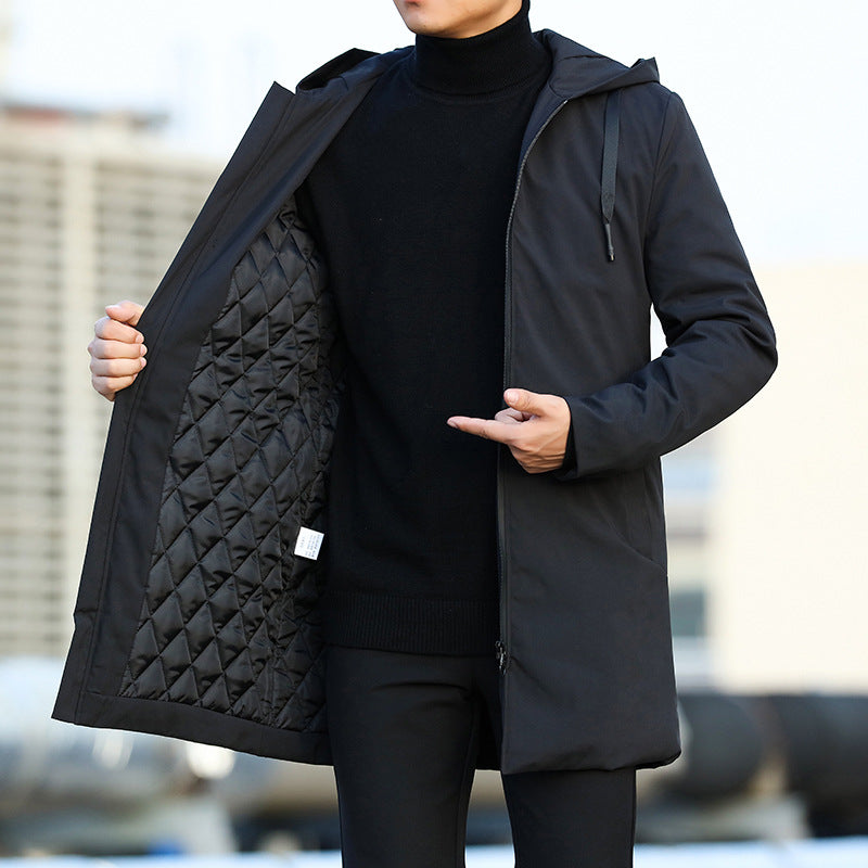 Bastian | Bequemer, wasserdichter Winterparka