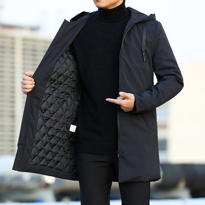 Bastian | Bequemer, wasserdichter Winterparka