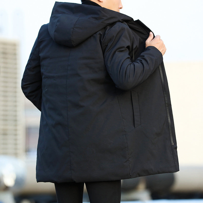 Bastian | Bequemer, wasserdichter Winterparka