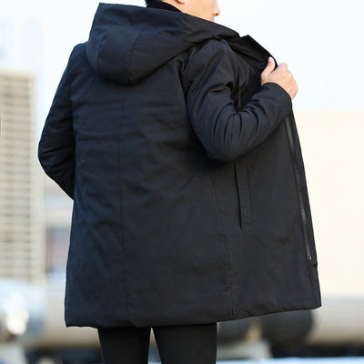 Bastian | Bequemer, wasserdichter Winterparka