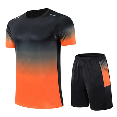 Mick | Sportbekleidungs-Set für Männer mit Farbgradientendruck