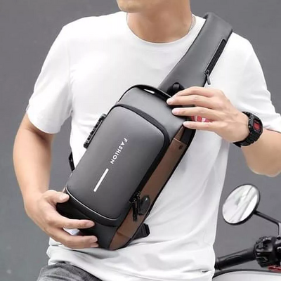 Christa | Rucksack Anti-Diebstahl Design