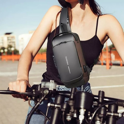 Christa | Rucksack Anti-Diebstahl Design