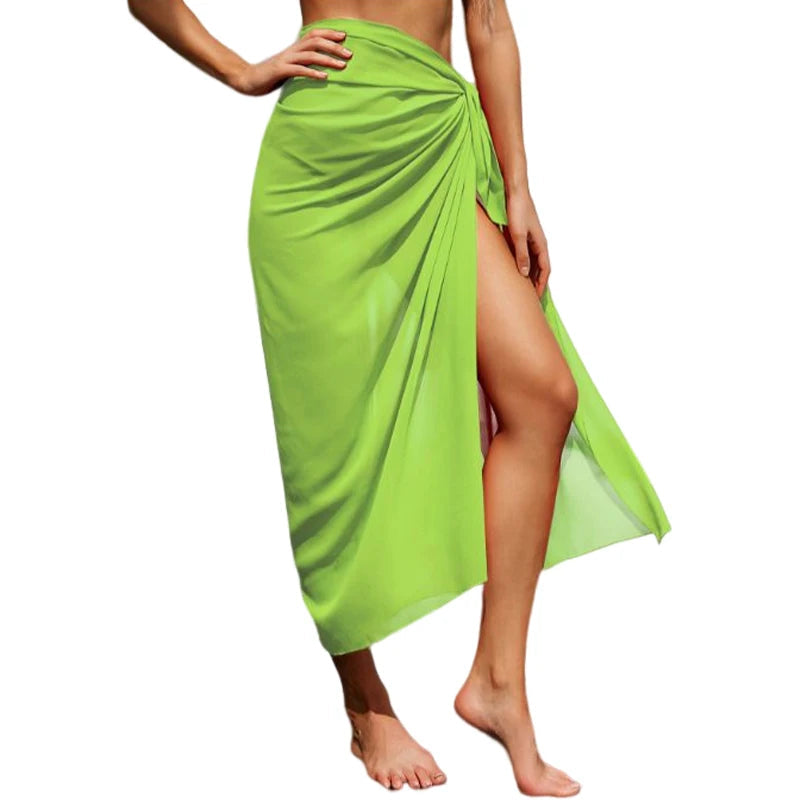 Roswitha | Damen Bademode mit Wickelrock für Strand und Pool