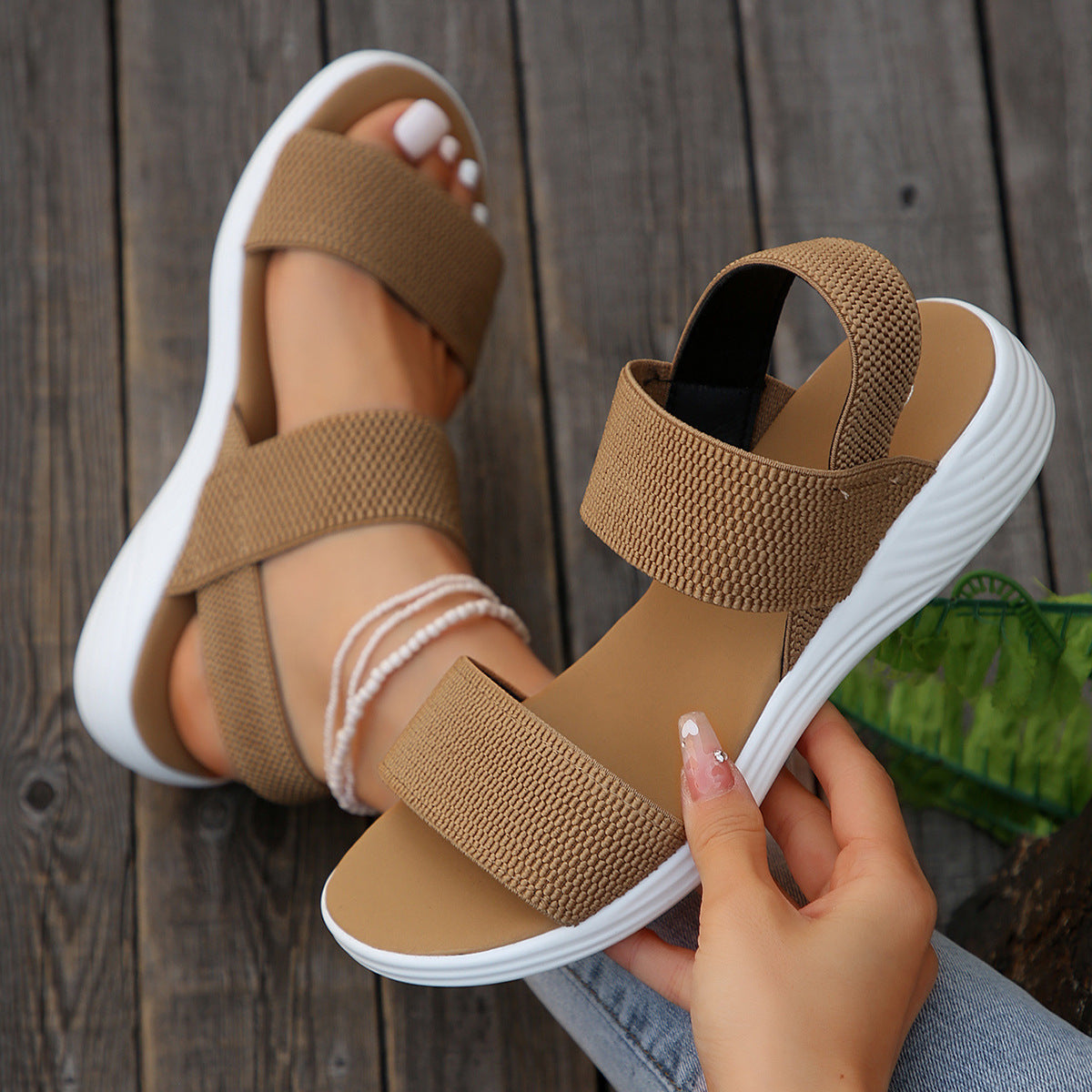 Monique | Bequeme orthopädische Sandalen