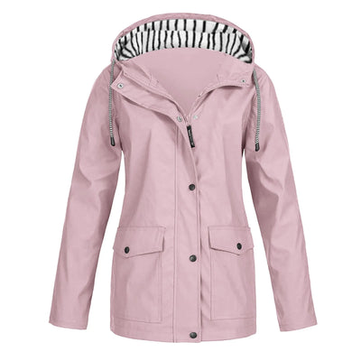 Elisa | Wasserdichte Regenjacke