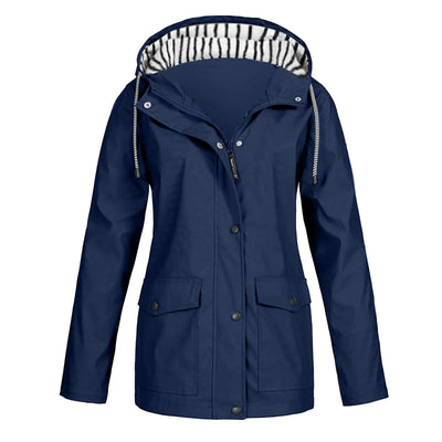 Elisa | Wasserdichte Regenjacke