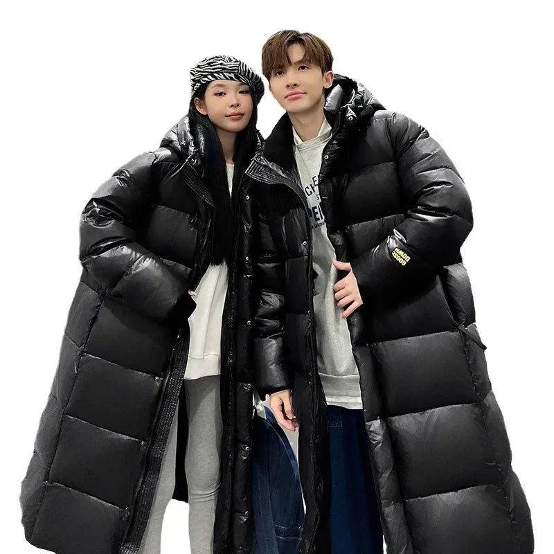 Virginia | Wasserdichte und warme Daunen Winterjacke