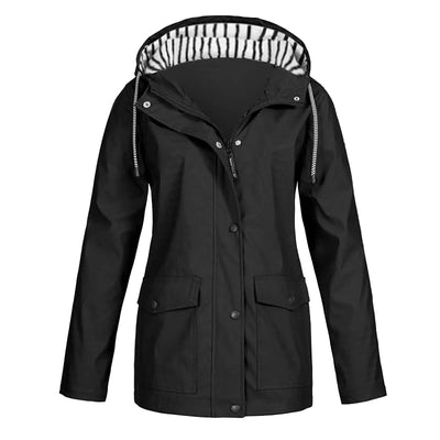 Elisa | Wasserdichte Regenjacke
