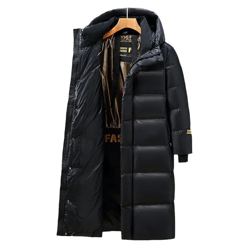 Virginia | Wasserdichte und warme Daunen Winterjacke