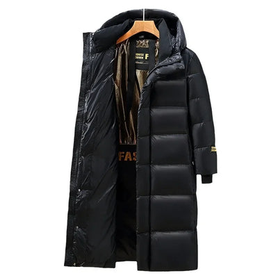 Virginia | Wasserdichte und warme Daunen Winterjacke