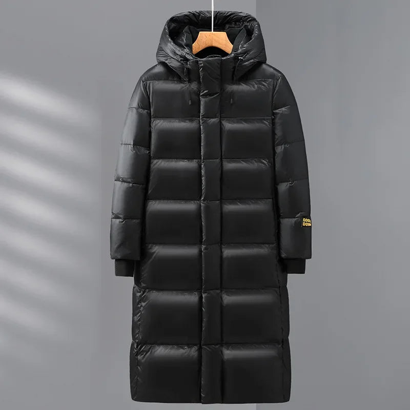 Virginia | Wasserdichte und warme Daunen Winterjacke