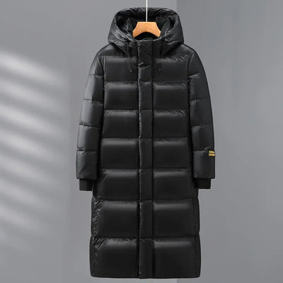 Virginia | Wasserdichte und warme Daunen Winterjacke