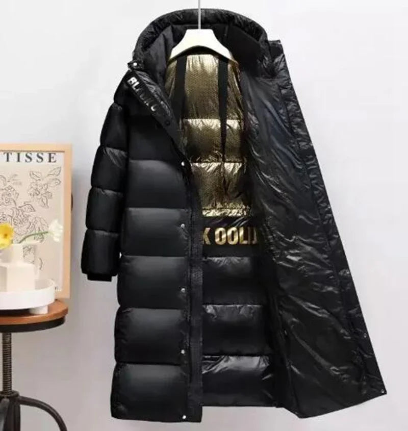 Virginia | Wasserdichte und warme Daunen Winterjacke