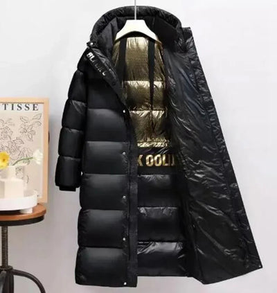 Virginia | Wasserdichte und warme Daunen Winterjacke