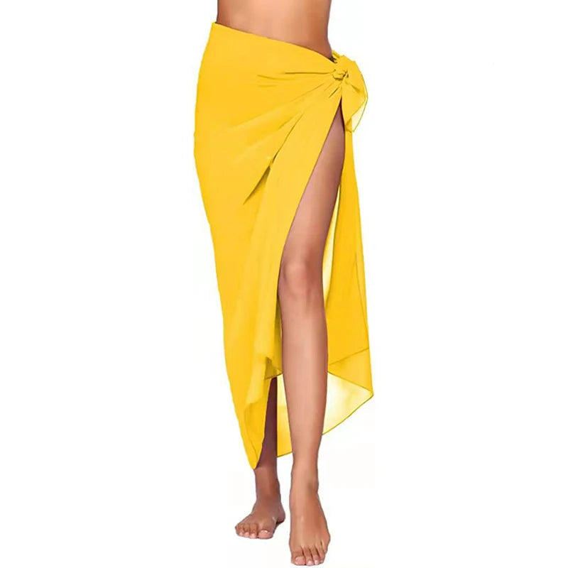 Roswitha | Damen Bademode mit Wickelrock für Strand und Pool