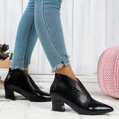 Variant image for Eleganti Stivali | Stivale Alla Caviglia Slip-On per Donne-25