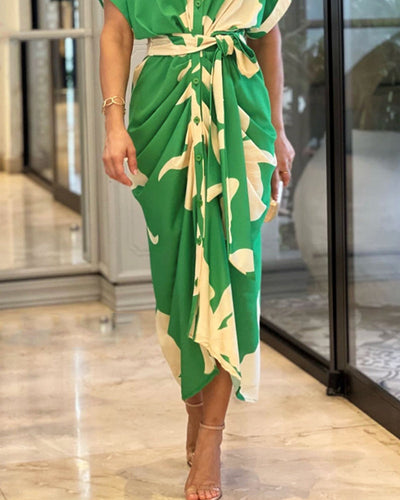 Sara | Midi Kleid