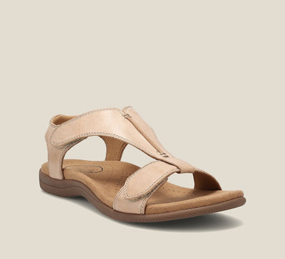 Christine | Orthopädische Ledersandalen