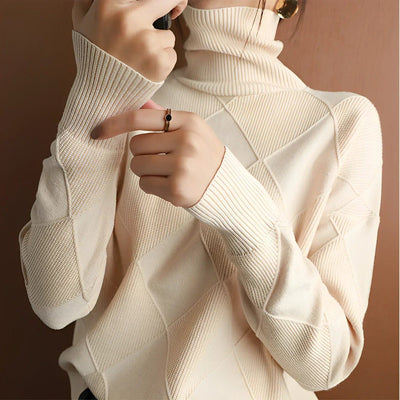 Sophia | Kaschmir-Rollkragenpullover