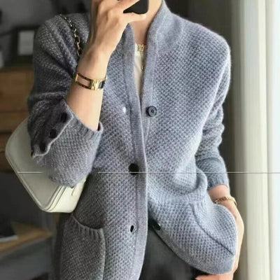 Liselotte | Strickpullover aus Wolle