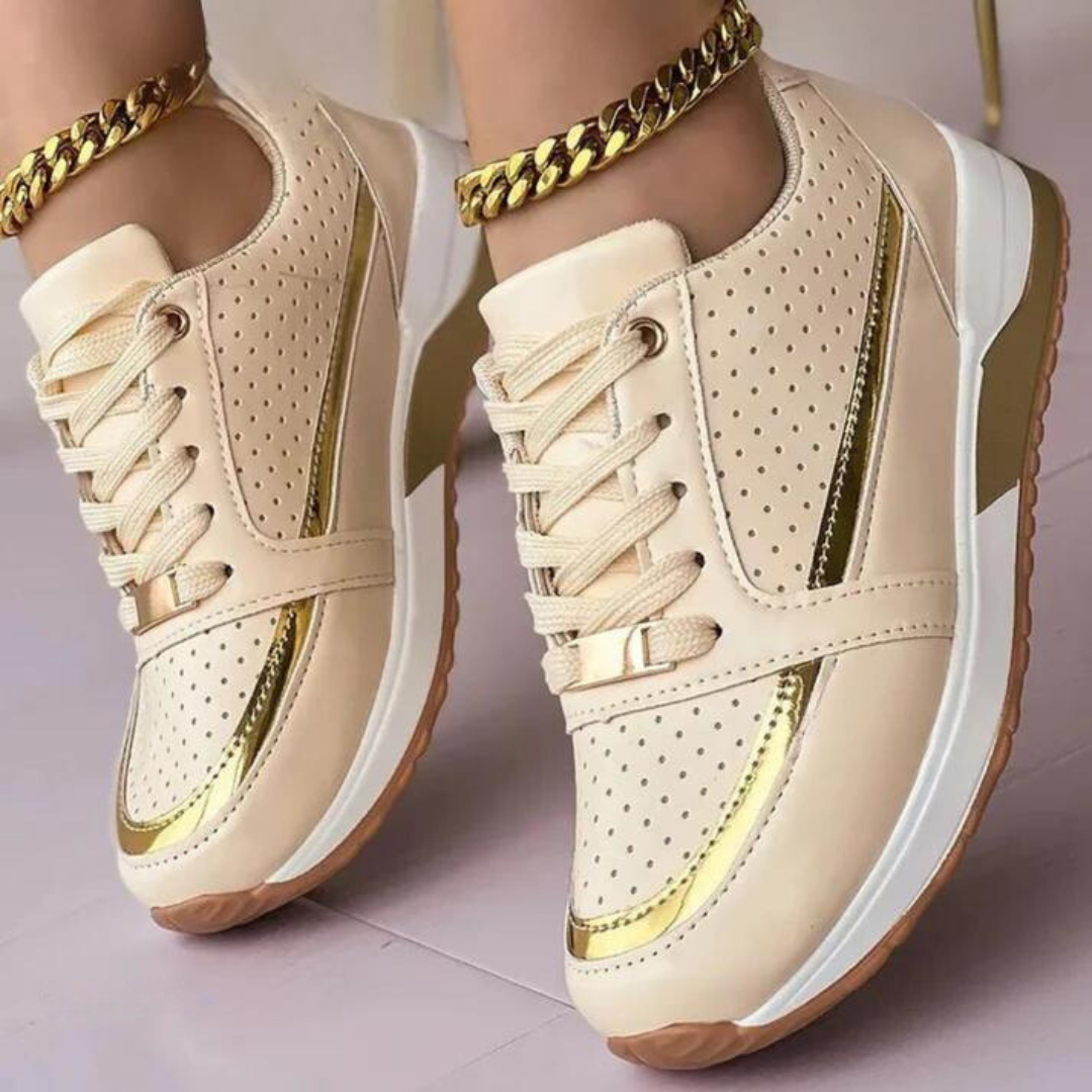 Elsa | Orthopädische Frauenschuhe mit Optimaler Dämpfung und Bogenunterstützung-5