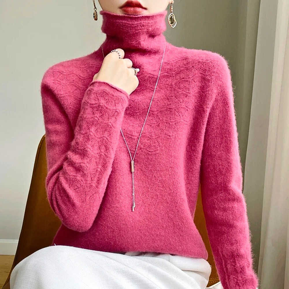 Hannah |  Rollkragenpullover