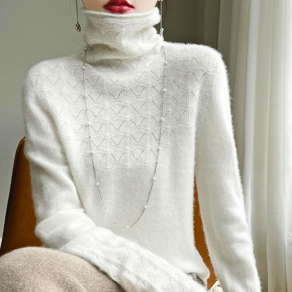 Hannah |  Rollkragenpullover