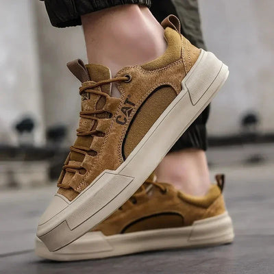 Günther | Premium Leder Turnschuhe