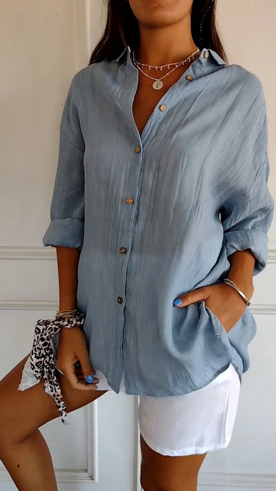 Naya | Elegante Damenbluse für Festliche Anlässe