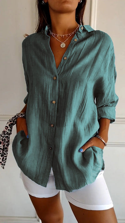 Naya | Elegante Damenbluse für Festliche Anlässe
