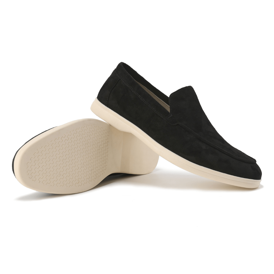 George | Wildleder Slipper Herren – Bequeme Loafers