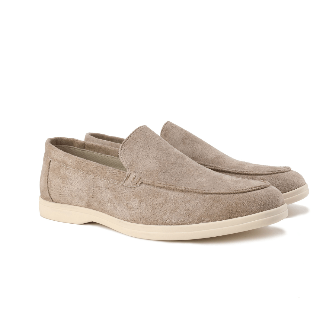 George | Wildleder Slipper Herren – Bequeme Loafers