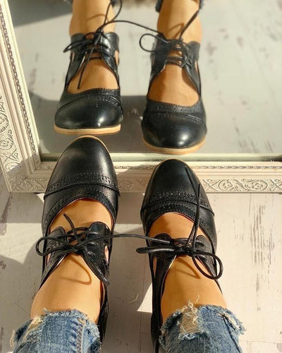 Sophia | Orthopädische Schuhe Damen im Vintage-Stil mit Rutschfester Sohle