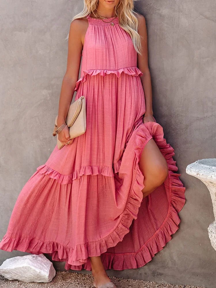 Janina | Langes Maxikleid