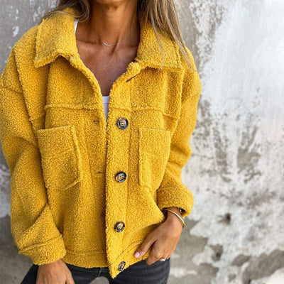 Greta | Damenjacke  Hochwertiger Polyester, Stylisch und Bequem
