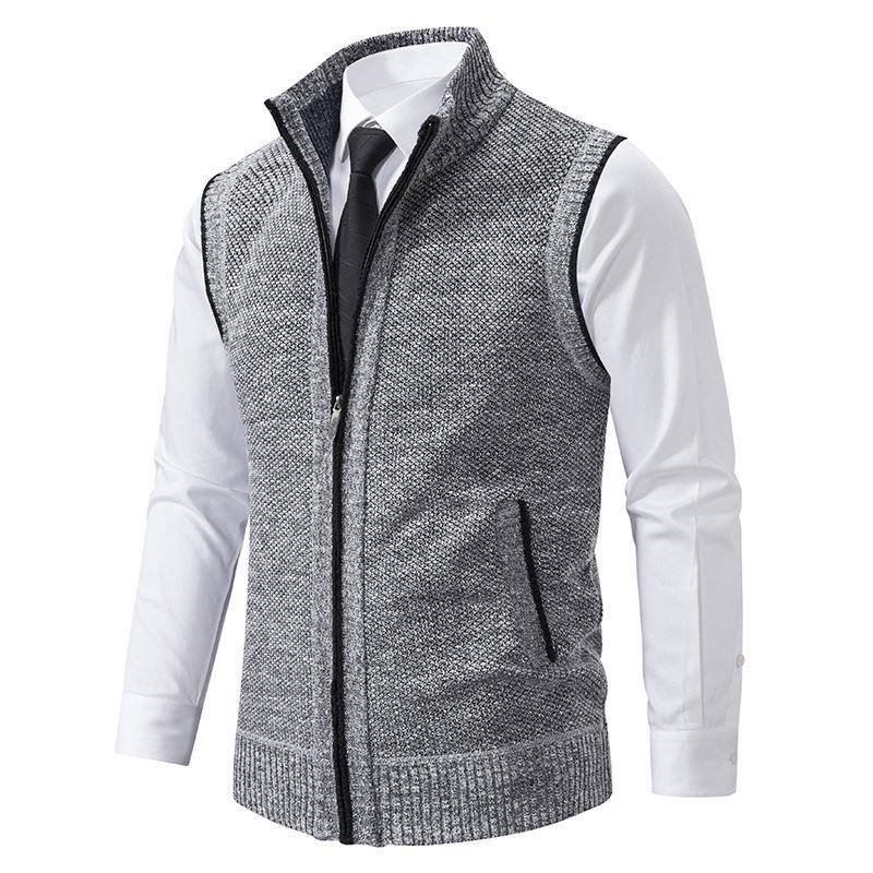 Matthias | Strickpullover aus Fleece