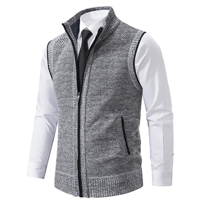 Matthias | Strickpullover aus Fleece