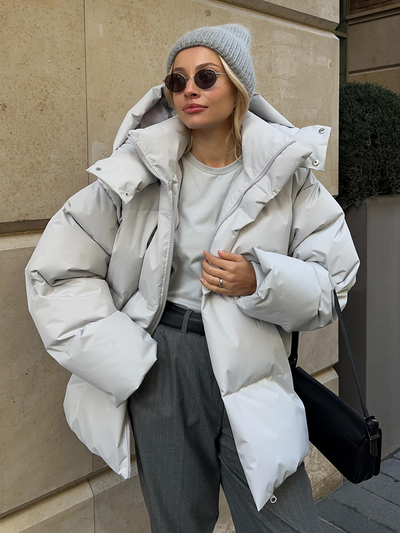 Gisela | Stylische Daunenjacke