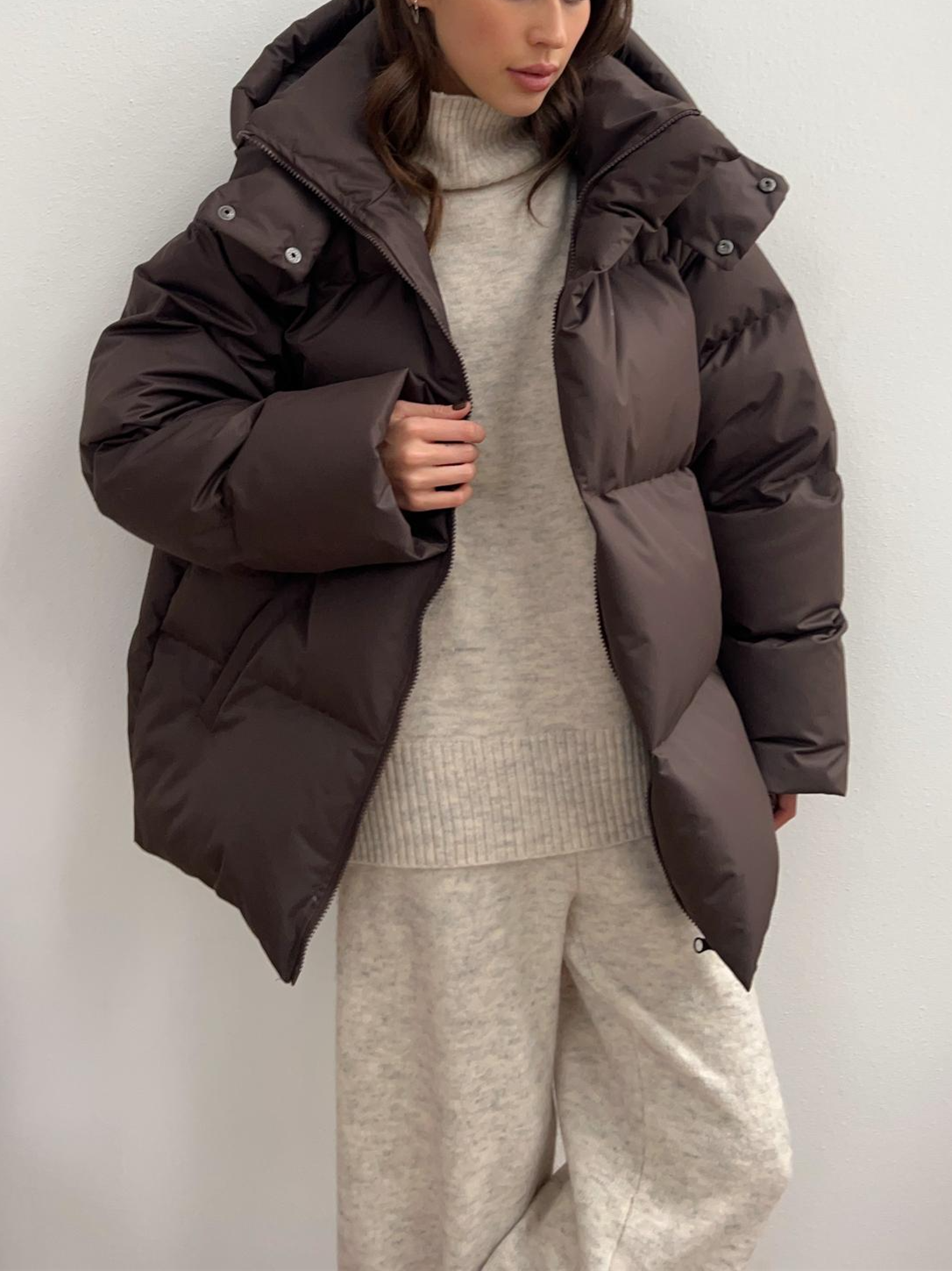 Gisela | Stylische Daunenjacke