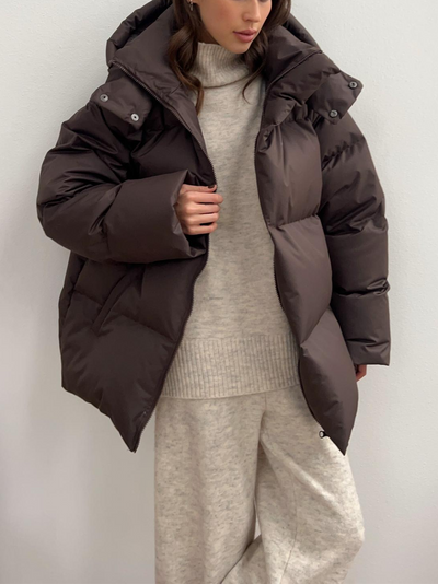 Gisela | Stylische Daunenjacke