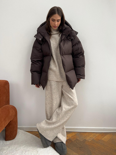 Gisela | Stylische Daunenjacke