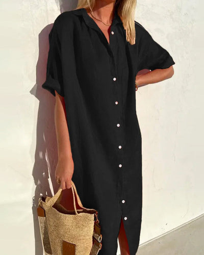 Carina | kleid Bequem Elegant für den Sommer