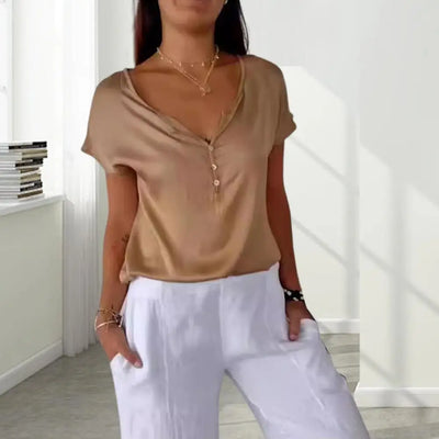 Festliches Oberteil Damen - Elegantes Design für Vielseitige Anlässe-1