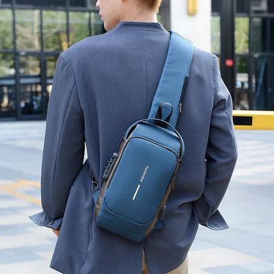 Christa | Rucksack Anti-Diebstahl Design